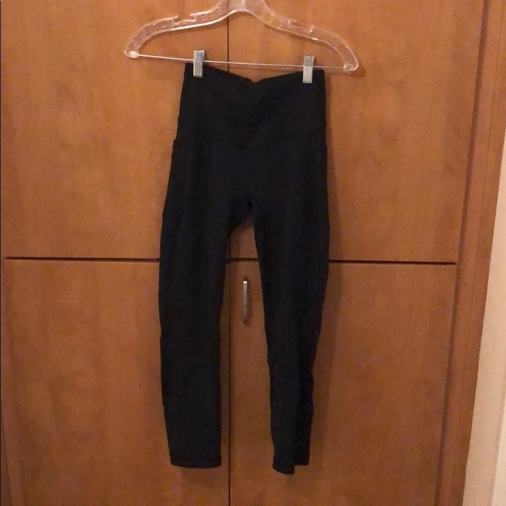 All the right places Cropped Legging